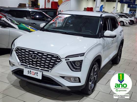 HYUNDAI CRETA 1.0 TGDI FLEX LIMITED AUTOMÁTICO HYUNDAI CRETA 1.0 TGDI FLEX LIMITED AUTOMÁTICO